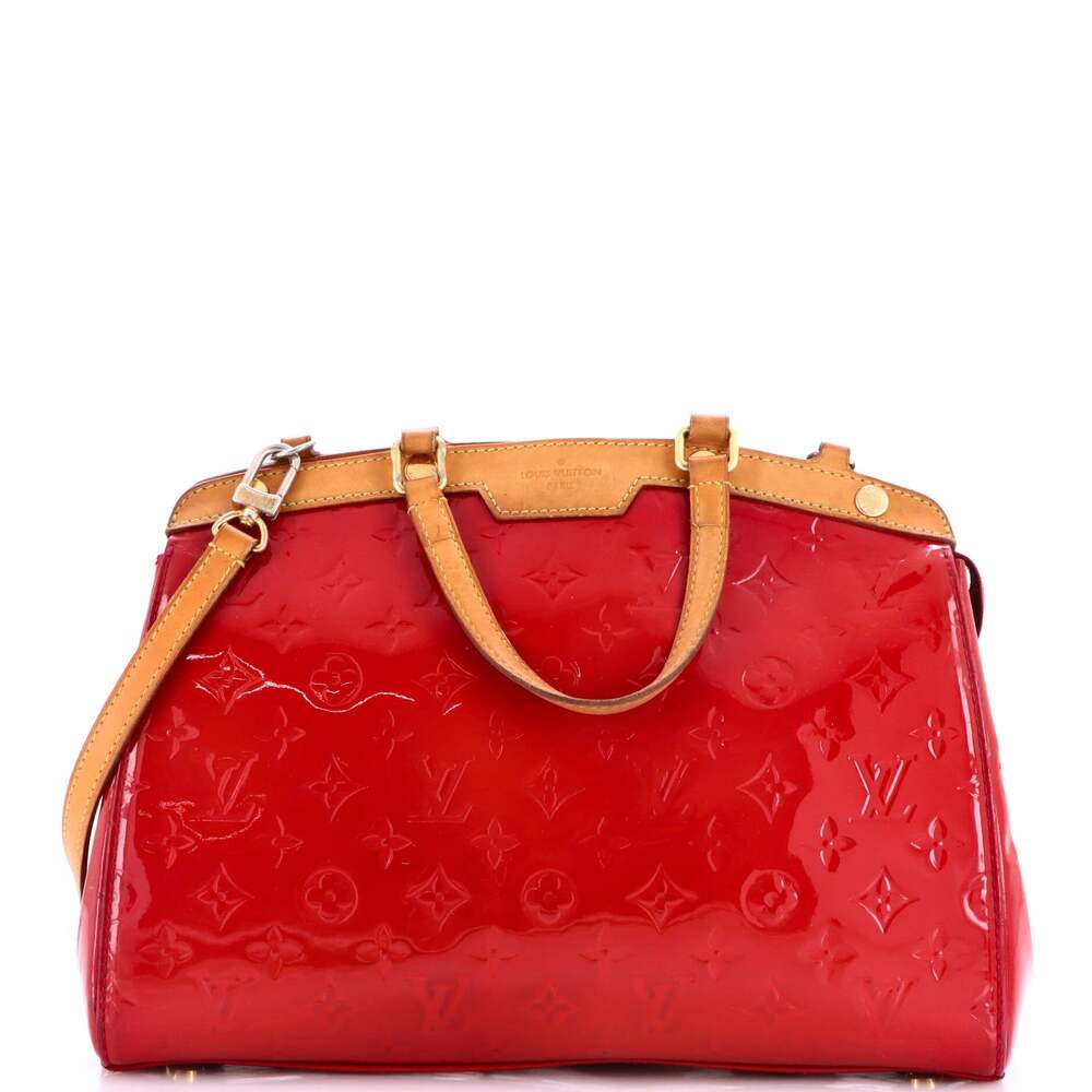 Louis Vuitton Brea Handbag Vernis Gm #354047L90B